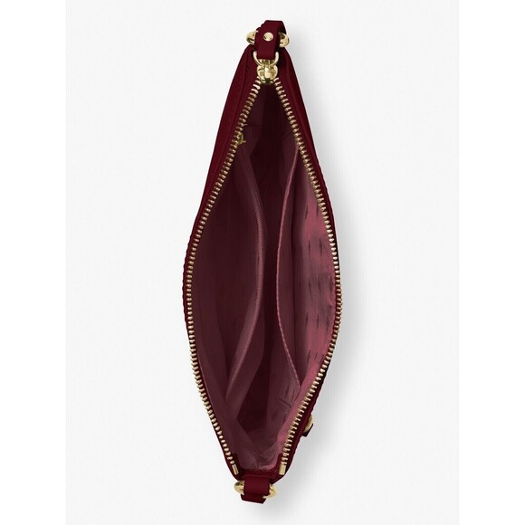 New Kate Spade Rima Laurel Way Crossbody Saffiano Leather Blackberry - Picture 3 of 4